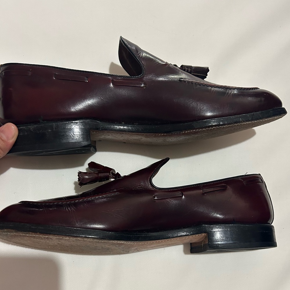 Allen Edmonds Saratoga tassel loafers - Picture 4 of 16